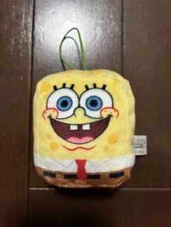 スポンジボブ ぬいぐるみ キーホルダー マスコット ふわふわ