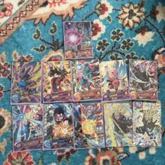 ドラゴンボールヒーローズ トレーディングカード 11枚セット