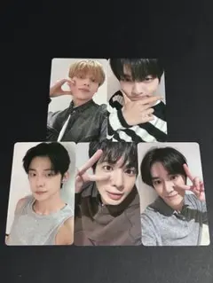 TXT TOGETHER ユニバ ラキドロ トレカ 3.4回目 5