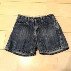 UNIQLO Kids デニムショートパンツ 150 cm