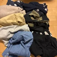 最終値下げ11/30までの出品(中古品)まとめ売り10点　サイズM レディース