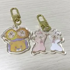 ディズニーストア シークレットキーチェーン チップ＆デール　2個セット