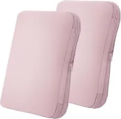 圧縮バッグ 2点セット トラベルポーチ 便利旅行【2024新登場 】 ファスナー