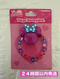 新品タグ付き　ミニー　ライティングブレスレット　ファンダーランド　ミニパル
