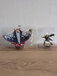 amiibo　マンタロー・リンクセット