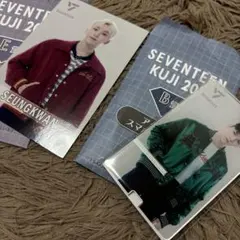 SEVENTEEN クジ アクリルスマホスタンド バーノン　スングァン