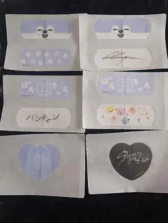 straykids skzoo チャームエイド 絆創膏 バンチャン