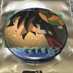 鬼滅の刃 トレーディング場面写ホログラム缶バッジ 冨岡義勇　新品未使用　即購入◯