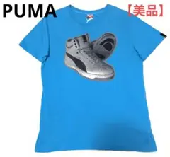 PUMA　スニーカープリント　Tシャツ
