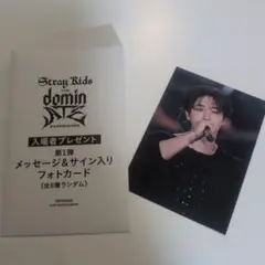Stray Kids domiATE 入場者プレゼント フォトカード ハン