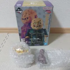 ジョジョ 一番くじ E賞矢安宮重清 G賞 デスクトップマスコット4種