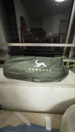 中古 TOMOUNT ドームテント オマケでグランドシート付けます - メルカリ
