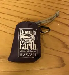 Down to Earth エコバッグ パープル