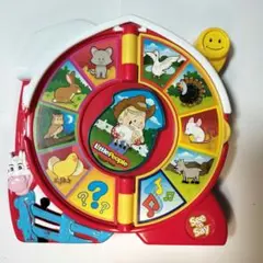 フィッシャープライス シーアンドセイ 英語 知育玩具 動物の鳴き声 リトルピープ