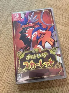 Nintendo Switch ポケットモンスター スカーレット ソフト