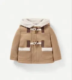 ベビー　ダッフルコート