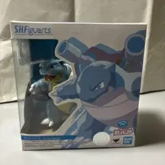 ポケモン30周年】フィギュアーツ カメックス Art remix - メルカリ
