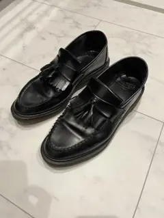 dr.martens タッセルローファー　ブラック　エイドリアン　uk9