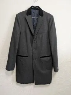 ABAHOUSE チェスターコート サイズ4 グレー