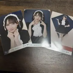 ノイミー 鈴木瞳美 コンプ カフェ樂園 カフェ楽園 メイド衣装 生写真