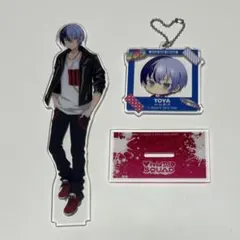メロパレ プロセカ 青柳冬弥 アクスタ - メルカリ
