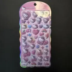 SL003 コットン パフィ シール サンリオ キティ