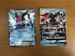 サトシゲッコウガEX &ゲッコウガGXセット