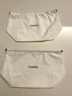 CHANEL 保存袋 巾着 2枚セットのサムネイル