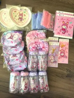 (hrk様)ポーチ、チャーム、メッシュポーチセット