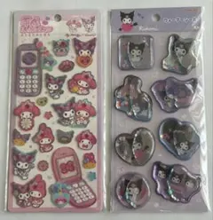 【正規品】平成ハッピーフォン（クロミ&マイメロ）ウォーターシール（クロミ）