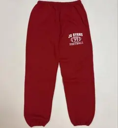 RUSSELL スウェットパンツ レッド 古着