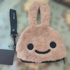 CUNE うさぎふわふわポーチ（大）のサムネイル