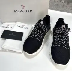 【新品未使用】MONCLER モンクレール・ANAKINスニーカー・ブラックのサムネイル
