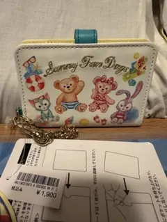 ダッフィーフレンズ　パスケース　カードケース