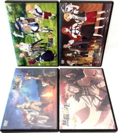 無職転生 Blu-ray 初回生産版 全4巻 匿名配送 新品未開封シュリンク