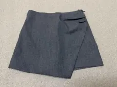 【ZARA kids】【未使用】122cm グレー スカート