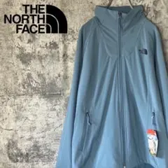 ザノースフェイス　ジャケット　レディース　Mライトブルー