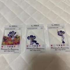 ドアラカード　中日ビル　 記念カード　3枚セット　⭐︎シールつき