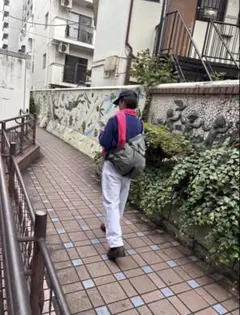 00s Y2K GAP オールドギャップ スリングバッグ ワンショルダー グレー