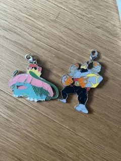 ポケモンセンター キョダイマックス メタルチャーム フシギバナ カイリキー
