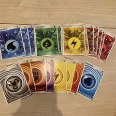 ポケカ　エネルギー　まとめ売り