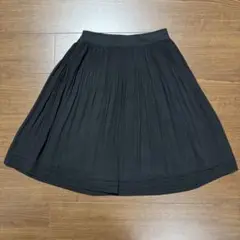 INGNI プリーツフレアスカート ブラック Sサイズのサムネイル