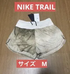 M ナイキ トレイル ランニング ショートパンツ 撥水