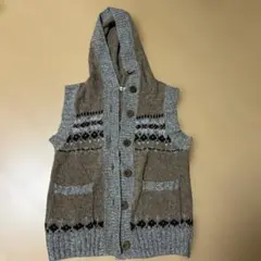 nico and... ニットベスト
