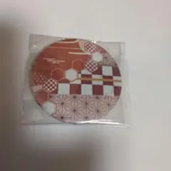 鬼滅の刃　禰豆子柄風？　缶バッジ