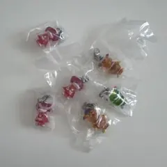 ぐ〜チョコランタン　めじるしアクセサリー　6点セット