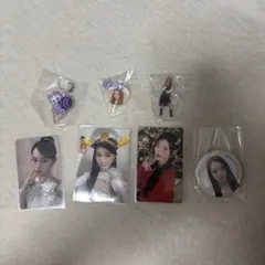 櫻井美羽過去グッズ KCON限定などもあり