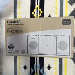 TOSHIBA TY-C24 CDプレーヤー ホワイト