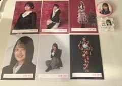 櫻坂46 目黒陽色 生写真 缶バッジ アクリルキーホルダーまとめ売り