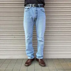 90s USA製 Levi's 501 デニムパンツ W32 L32 W78cm